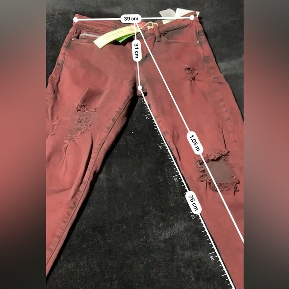 Mens Guess Mid Rise Skinny Jeans - Picture 2 of 7